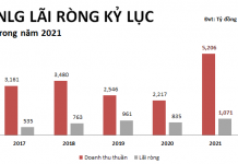 NLG lãi kỷ lục hơn 1,000 tỷ năm 2021, sức khỏe tài chính cải thiện đáng kể